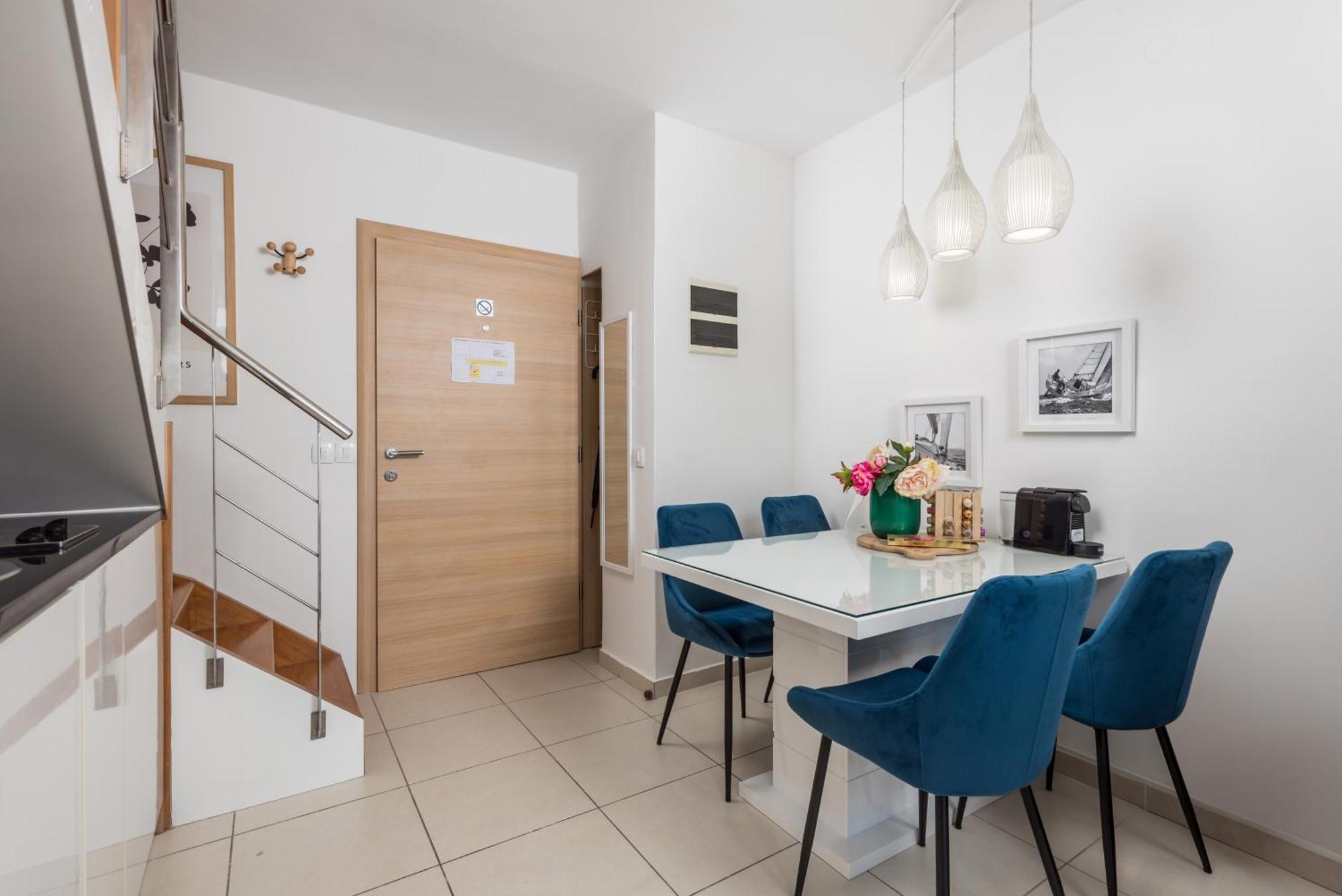 Blue Apartment *