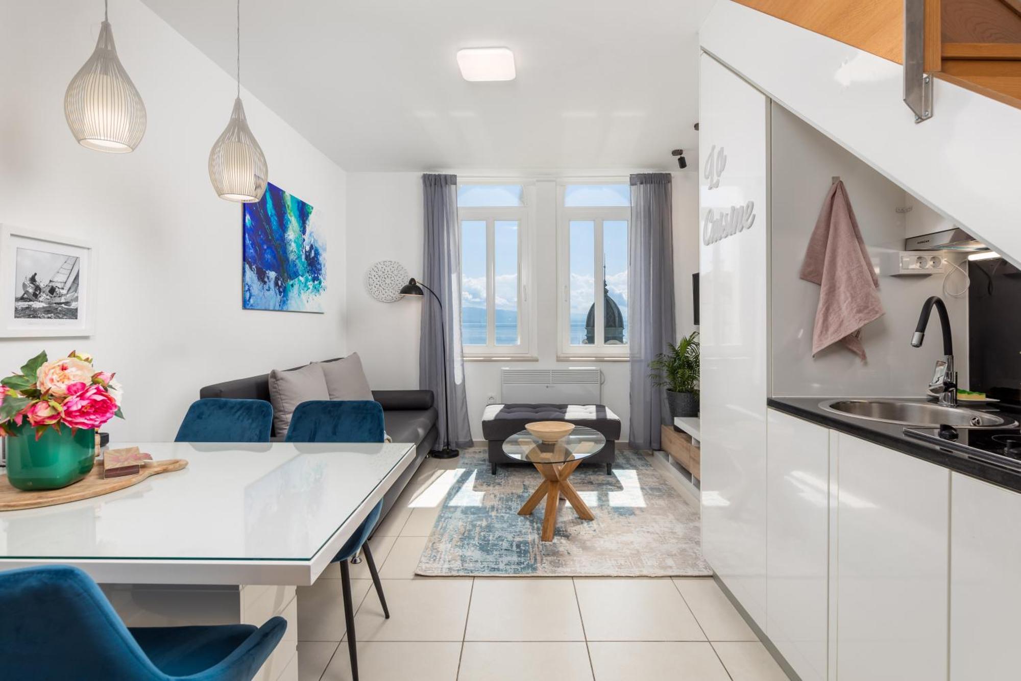 Apartment Blue Opatija