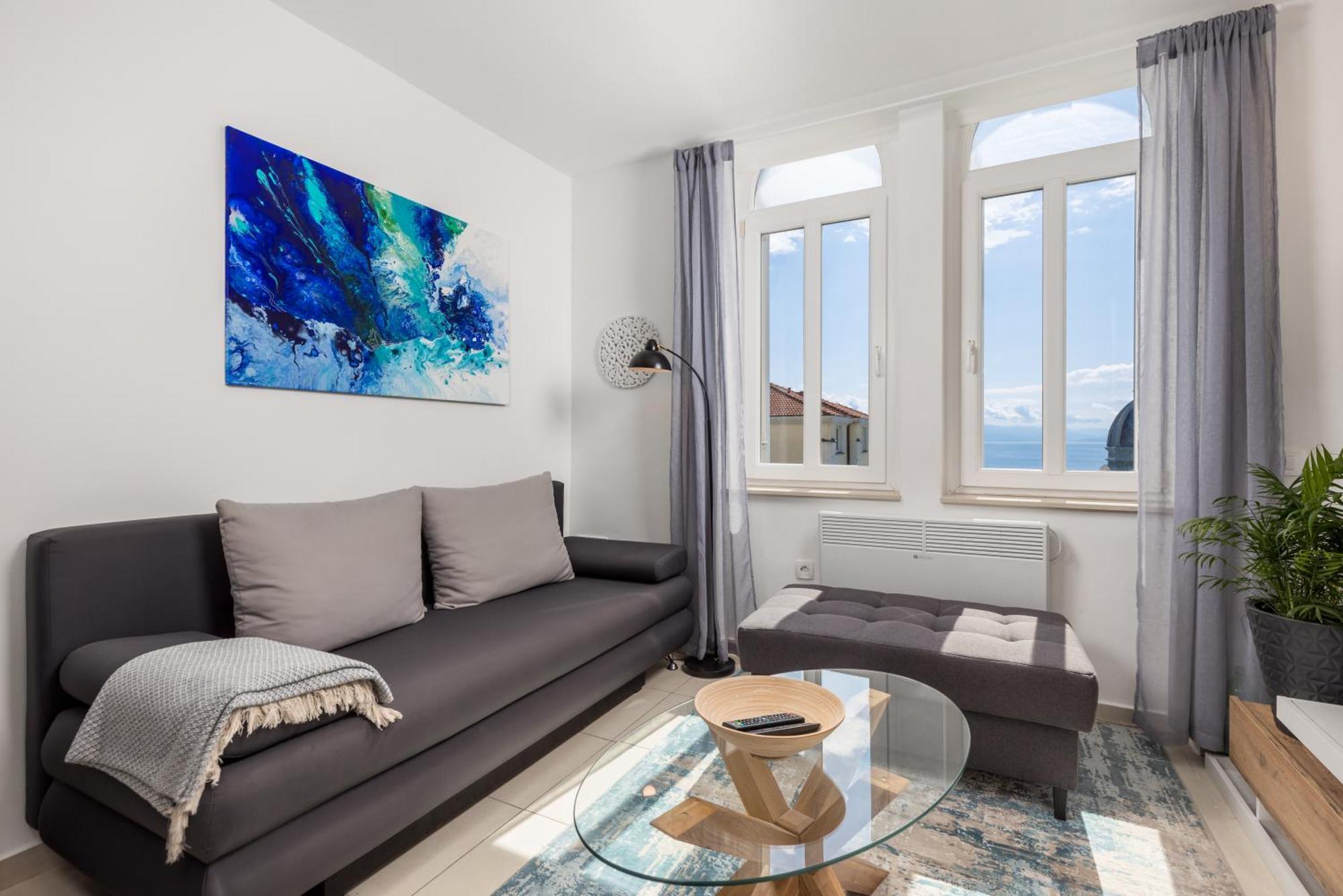 Blue Apartment *